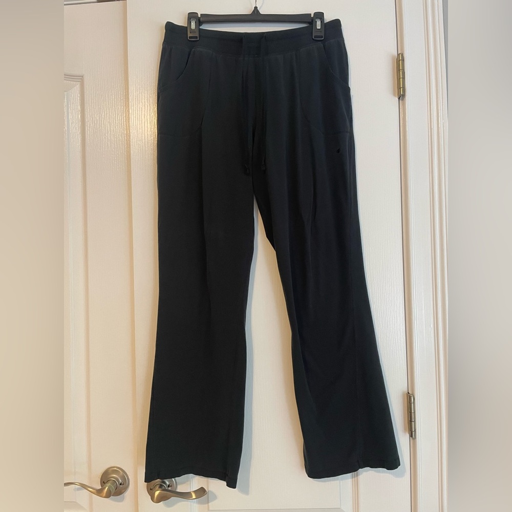 Champion Black Track/Warmup Pants
